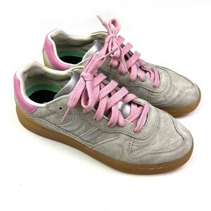 Like New Coolway Goal Sneakers Silver Ice Pink Grey Women’s size 9